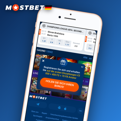 Mostbet Auszahlung per Banküberweisung – bis zu 10.000 EUR pro Transaktion