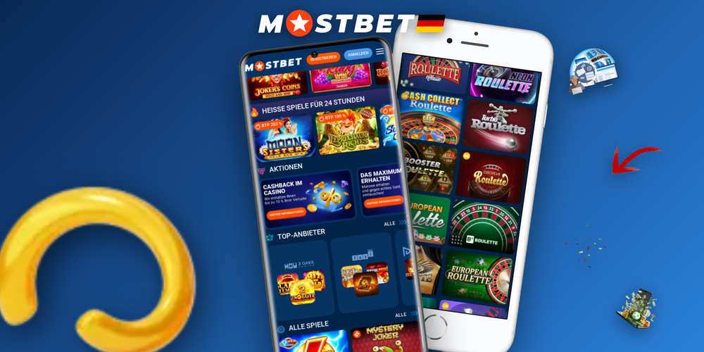 Mostbet Casino Live vereint Sportwetten, Roulette mit Live-Dealerin und Slots auf einer Plattform