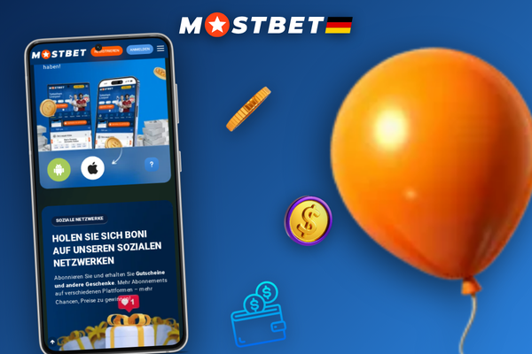 Mostbet Aktionscode BETBONUS125 im Einzahlungsformular korrekt eingeben