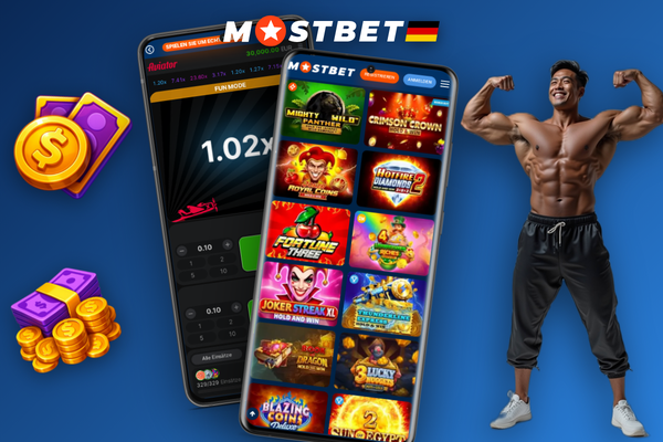 Persönlicher Mostbet Partner Manager mit Headset und Statistik-Charts auf zwei Bildschirmen