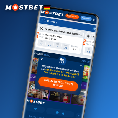 Mostbet App sendet Push-Benachrichtigungen zu Live-Ergebnissen und Quotenänderungen