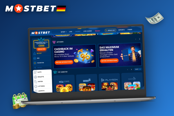Mostbet-Registrierung am Desktop – einfache Anmeldung über mostbet.de im Browser