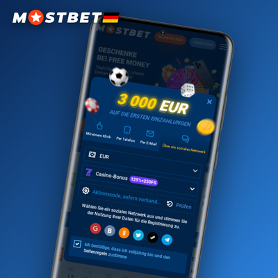 Mostbet Registrierung per E-Mail mit Bestätigungslink und Häkchen-Symbol