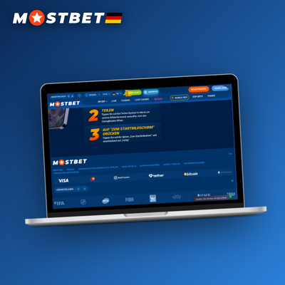 Sofortüberweisung direkt vom deutschen Bankkonto für Mostbet-Einzahlungen nutzen